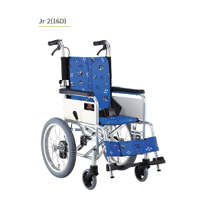 Jr-2(16D)아동용 휠체어 (드럼 브레이크)/어린이 휠체어