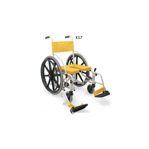 KS7 목욕용 휠체어 / 샤워휠체어/ 수영장용 휠체어