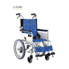 Jr-2(16D)아동용 휠체어 (드럼 브레이크)/어린이 휠체어
