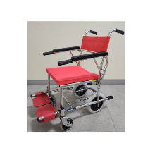 KS 4 (홈없음) 목욕용 휠체어 ( 특가)